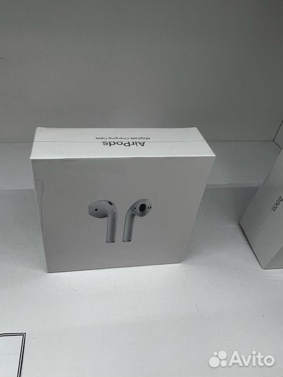 Беспроводные наушники apple airpods
