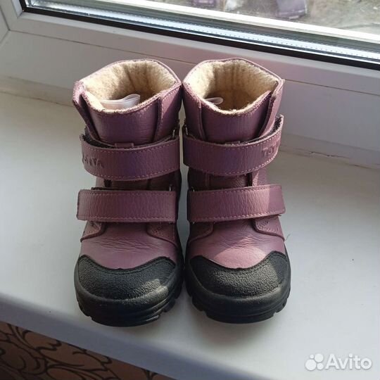 Ботинки демисезонные для девочки 24 размер