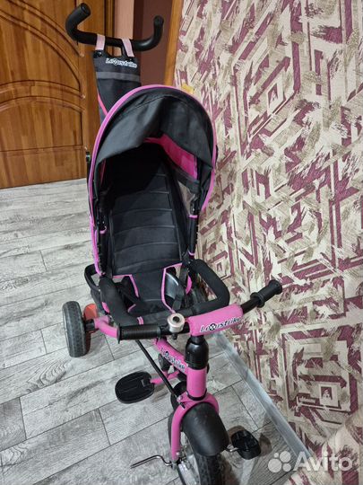 Детский трехколесный велосипед бу