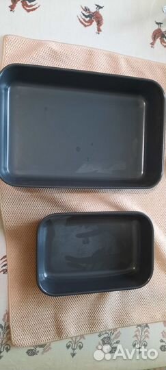 Керамические формы для духовки IKEA-2 шт