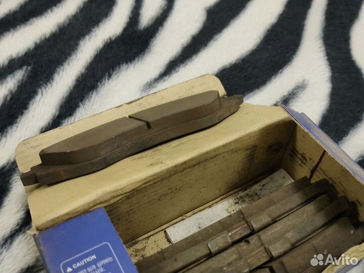 Тормозные колодки передние daewoo