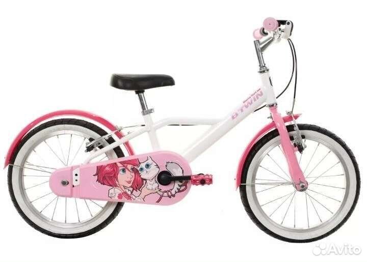Детский велосипед BTWin (decathlon) за 4999