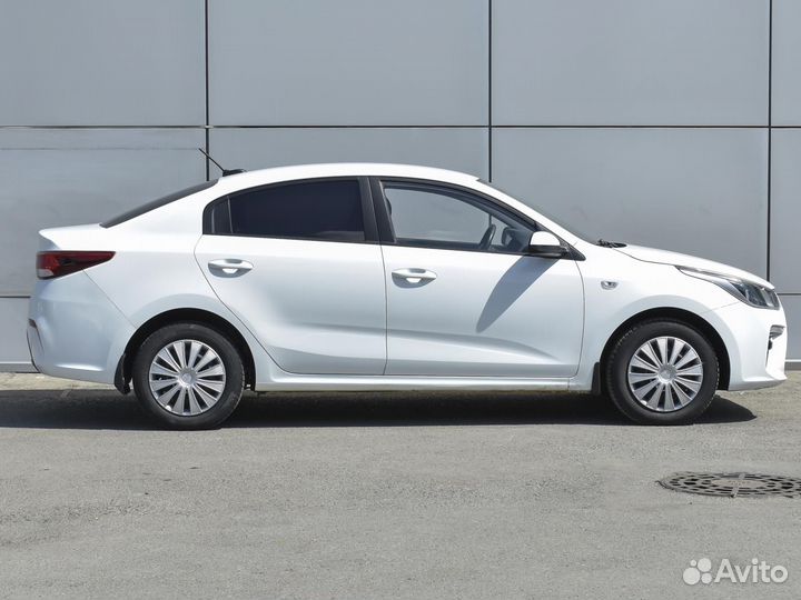 Kia Rio 1.6 AT, 2019, 77 220 км
