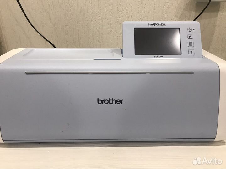 Плоттер brother ScanNCut SDX1200