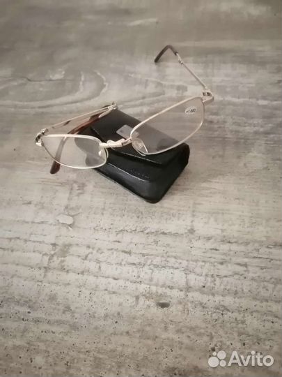 Очки для чтения с диоптриями