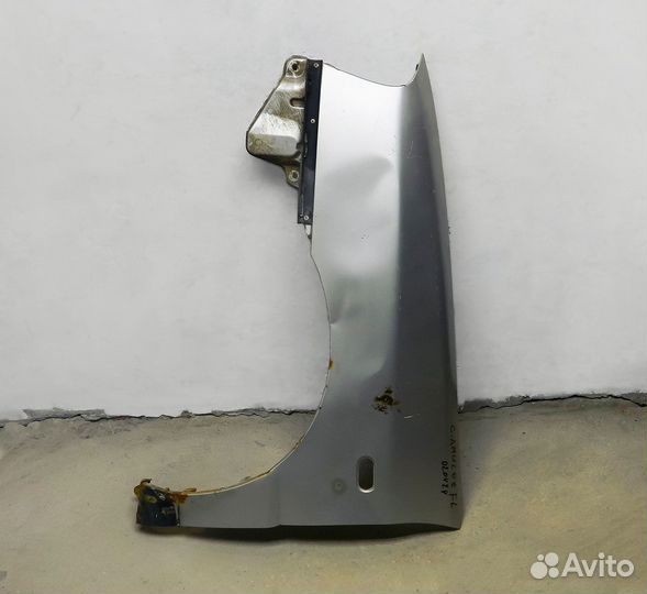 Крыло левое Chery Amulet (дефект)