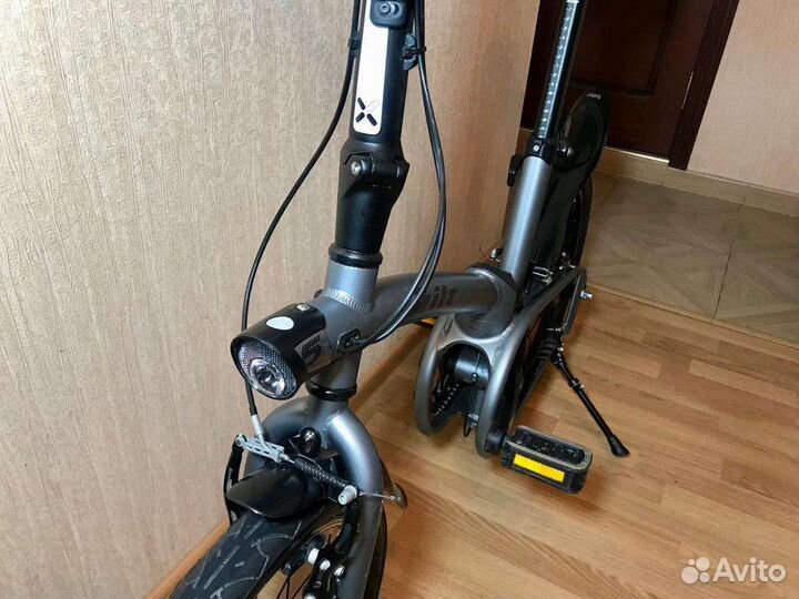Эксклюзивный Btwin Tilt 5 на планетарке