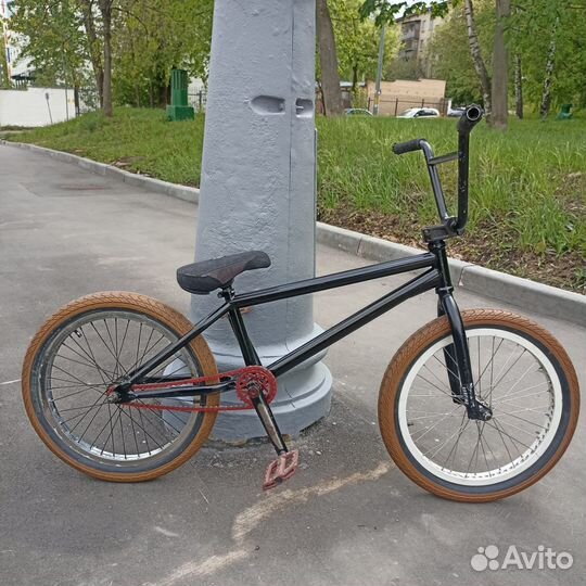 Кастом Bmx на раме Sunday soundwave