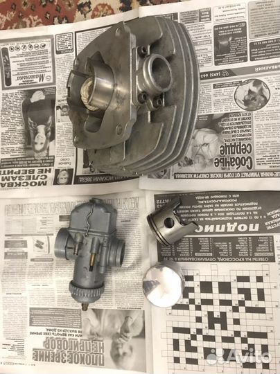 Запчасти на мотоцикл