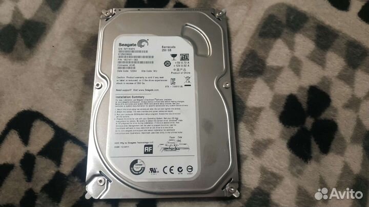 Жесткий диск Seagate