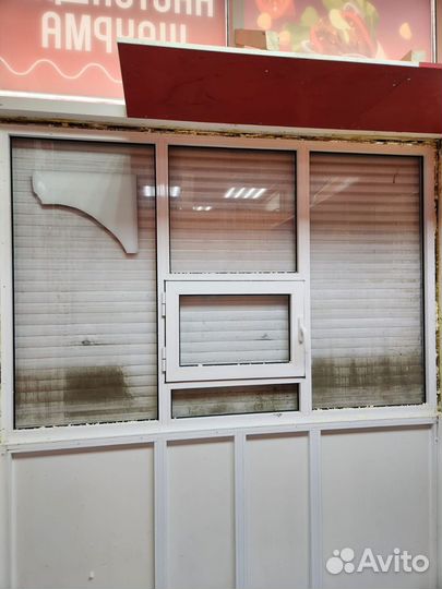 Окна пластиковые бу