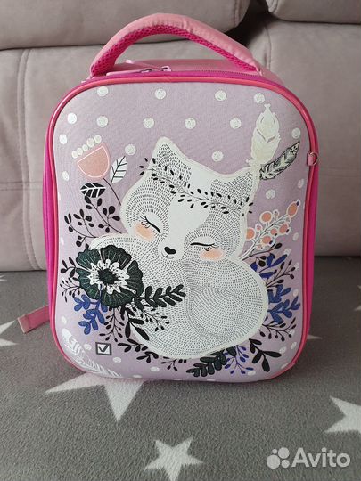 Рюкзак школьный для девочки с 1-4 класс