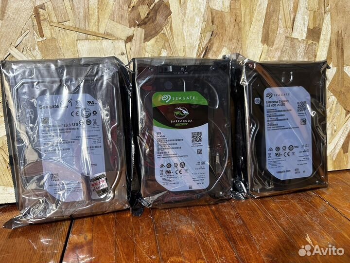 Жёсткие диски 4-8 тб Seagate