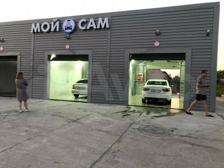 Автосервис, 1200 м²