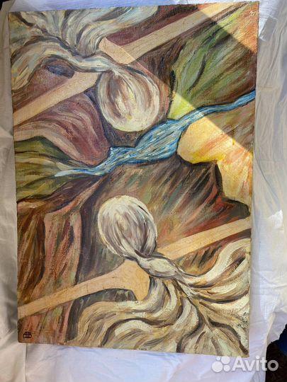 Картина маслом на холсте