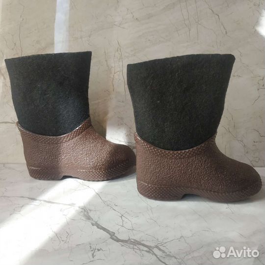 Валенки галоши детские СССР