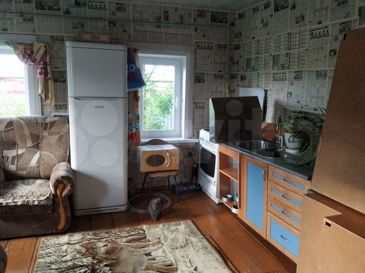 Дом 50 м² на участке 40 сот.