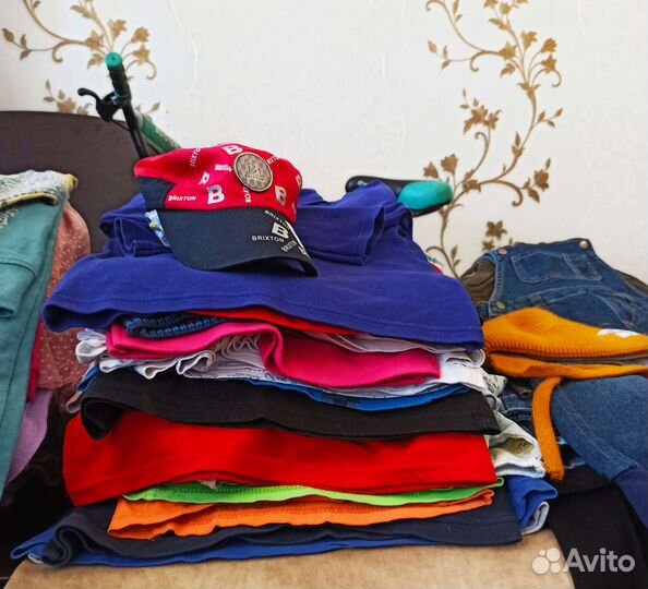 Вещи детские: мальчик, девочка