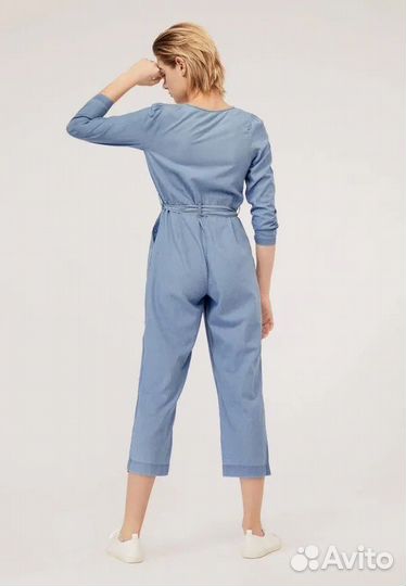 Новый Комбинезон Oysho S под джинсу Легкий хлопок