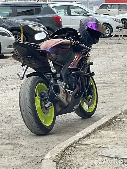 Yamaha YZF-r6