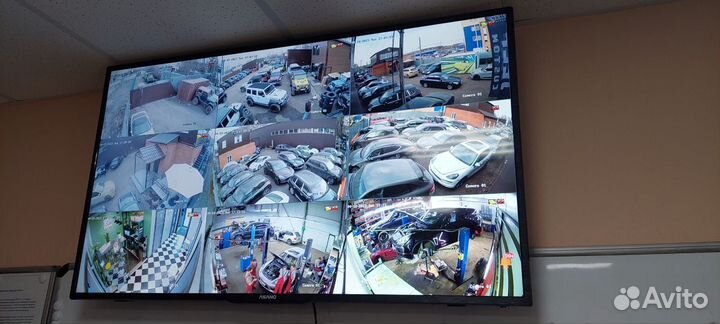 Установка видеонаблюдения в Красногорске. Мастер