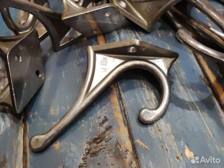 Крючки для одежды винтаж