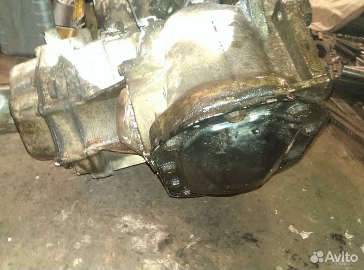 МКПП Chevrolet Lanos нексия