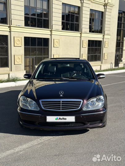 Mercedes-Benz S-класс 5.0 AT, 1998, 400 000 км