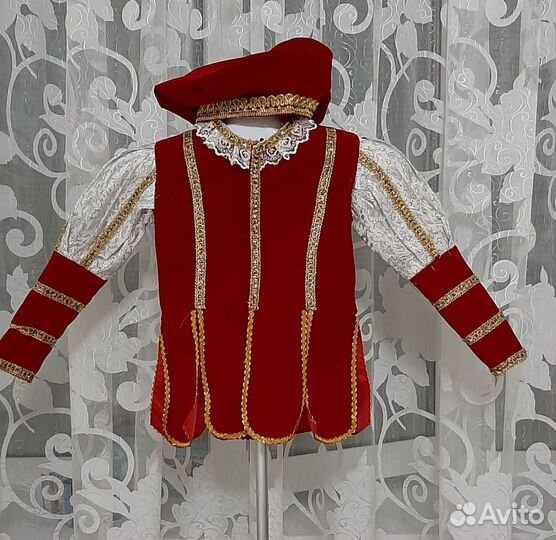 Новогодний Костюм принца