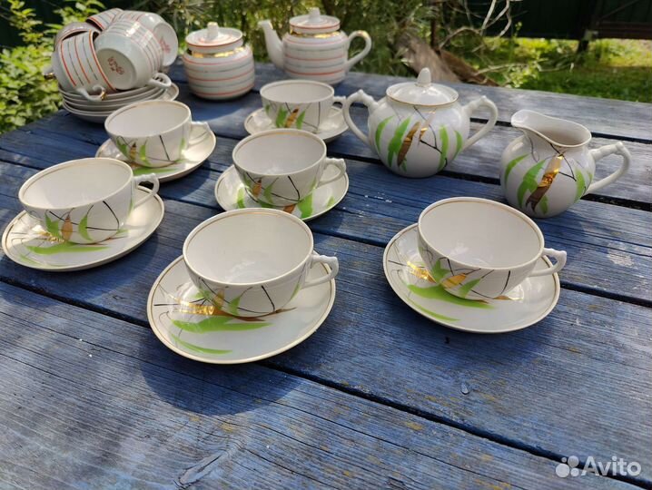 Сервиз Дулёво СССР