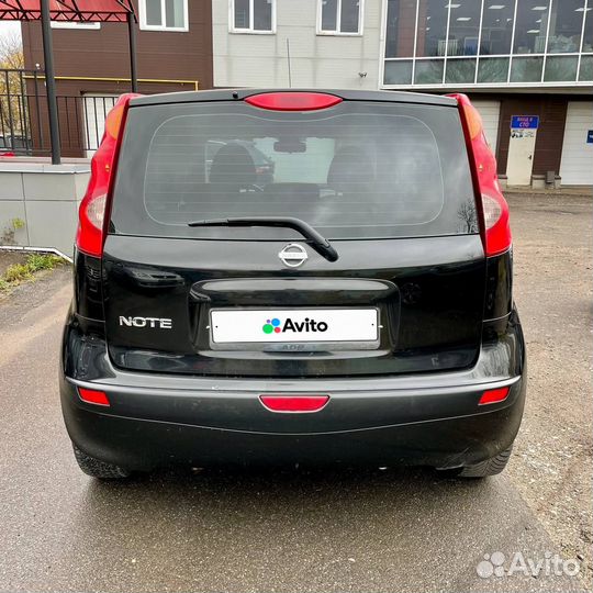 Nissan Note 1.4 МТ, 2007, 142 800 км