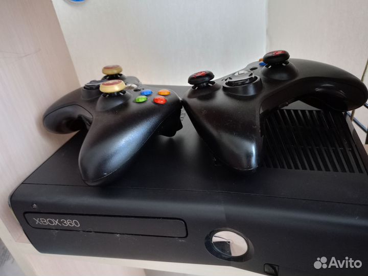 Xbox 360 прошитый