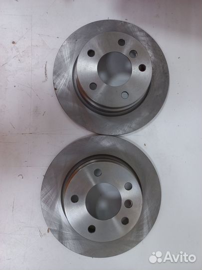 Диски тормозные задние BMW E36