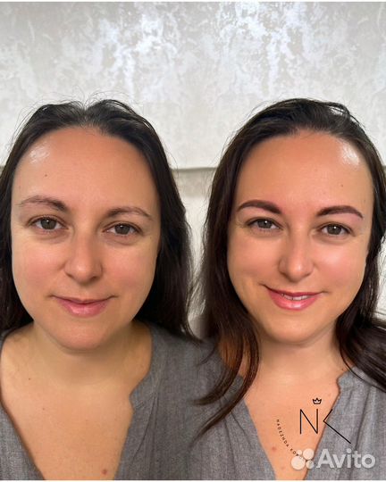 Перманентный макияж бровей губ и век