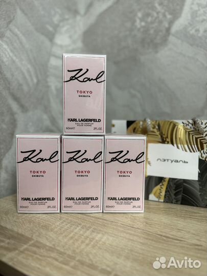 Парфюмерная вода karl lagerfeld Tokyo Shibuya
