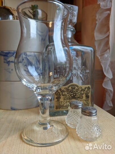 Кружка хрусталь и Бокал