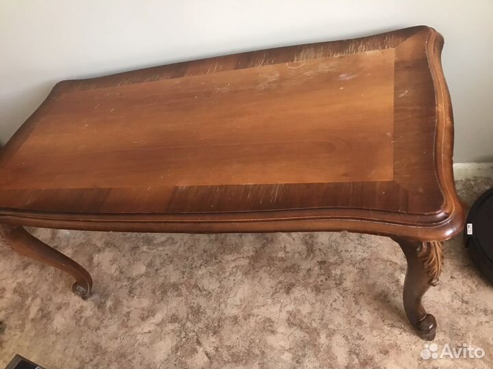 Стенка из массива дуба, времён СССР