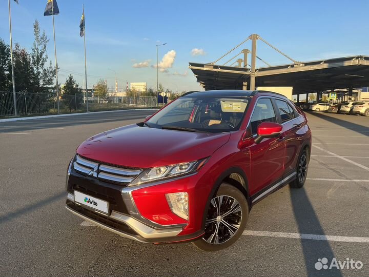 Mitsubishi Eclipse Cross 1.5 CVT, 2018, 60 000 км