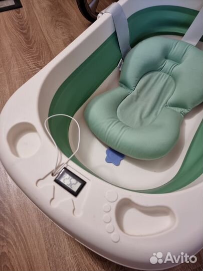 Детская ванночка для купания складная