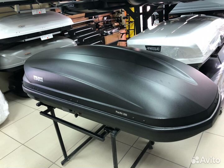 Автобокс багажник на крышу Honda CR-V