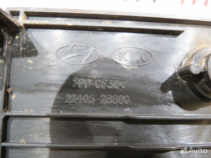 Крышка двигателя Hyundai Solaris 2