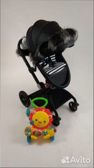 Коляска детская Hot Mom 2в1