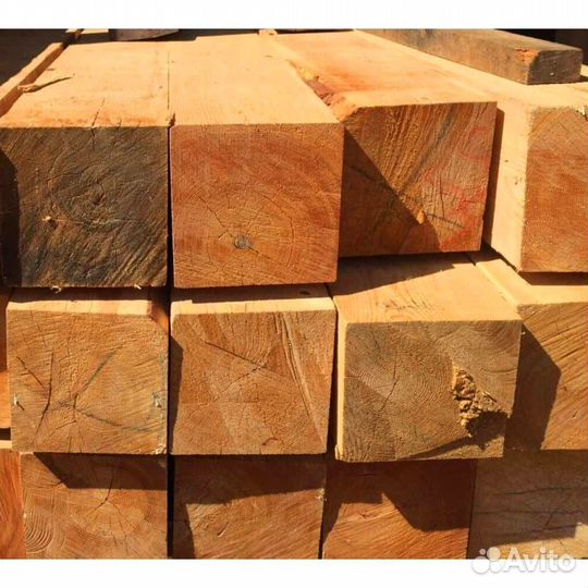 Качественный брус 200х200мм, от производителя