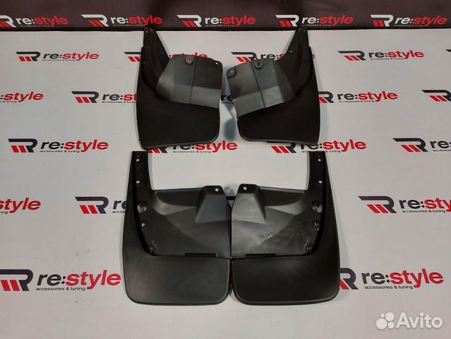 Брызговики Toyota Land Cruiser Prado 150 T1703