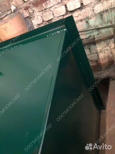 Бак мусорный уличный Арт 1477