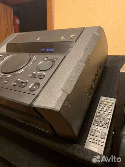 Музыкальный центр в сборе