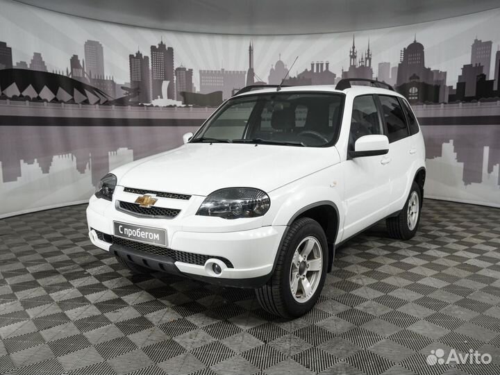 Chevrolet Niva 1.7 МТ, 2019, 28 300 км