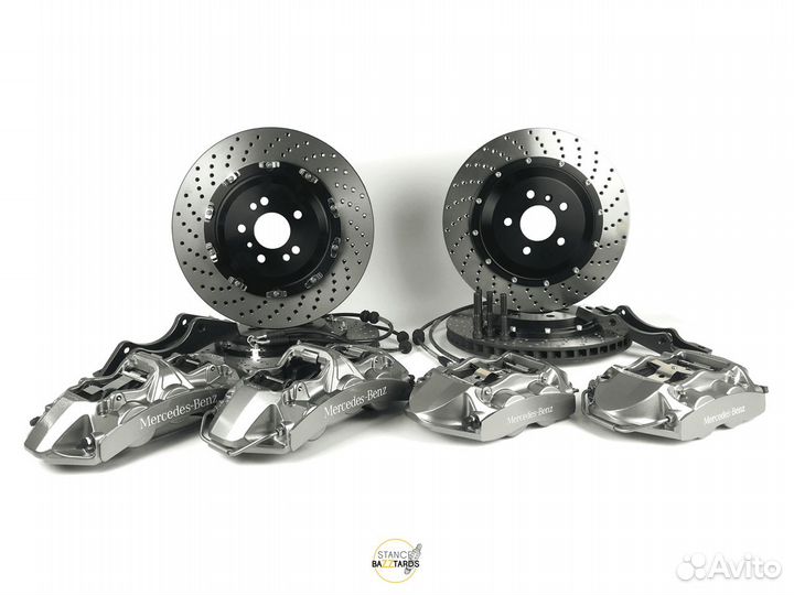 Тюнинг тормозная система Maserati Quattroporte 6