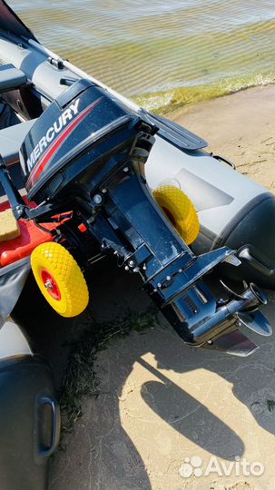Лодка 370 двигатель mercury 9.9