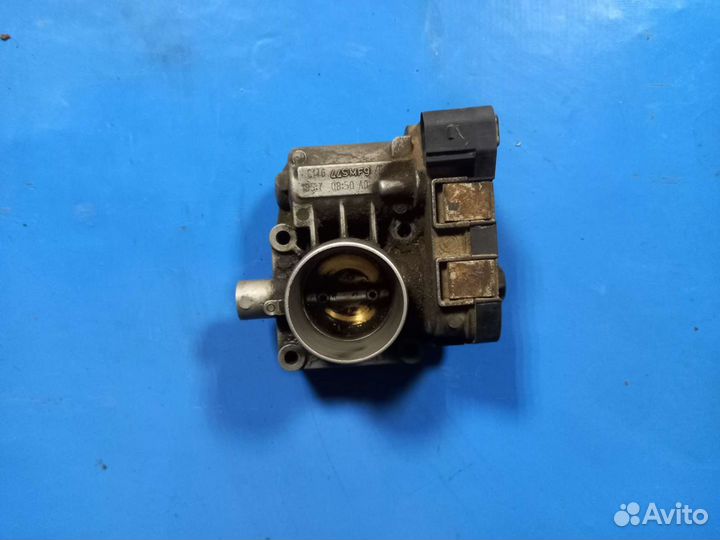 Заслонка дроссельная фиат альбеа